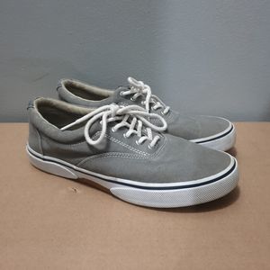 Sperry top sider halyard cvo gray shoes size 10